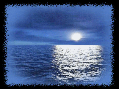 notte sul mare