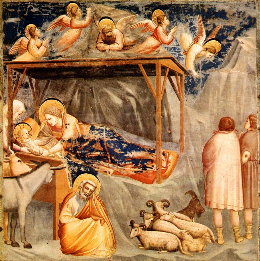 Natività di Giotto