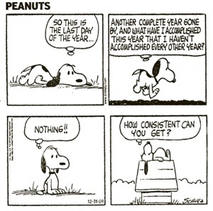 (Buon) Anno Nuovo con i Peanuts