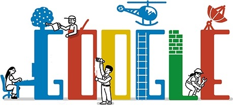 doodle Google 1 Maggio - Festa del Lavoro