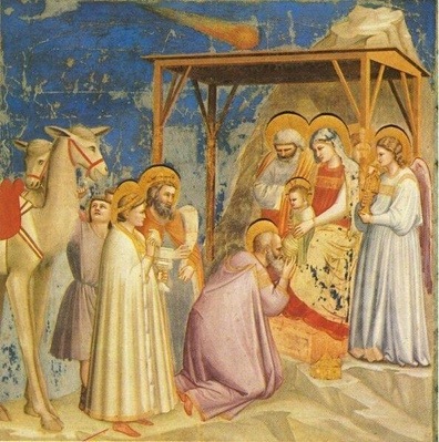 Giotto - Adorazione dei Magi